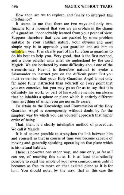 Original scan of Magick Without Tears, PDF page 529