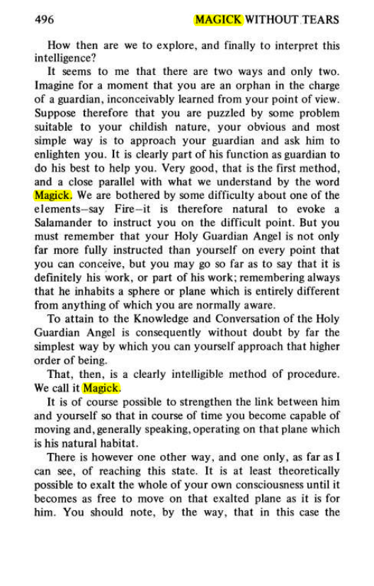 Original scan of Magick Without Tears, PDF page 529