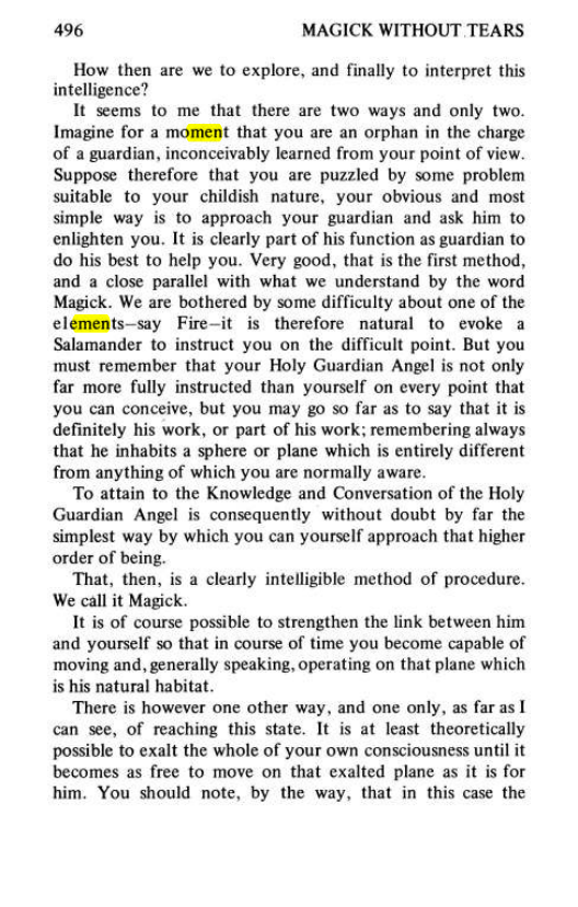 Original scan of Magick Without Tears, PDF page 529