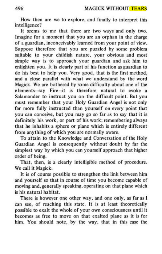 Original scan of Magick Without Tears, PDF page 529