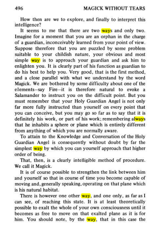 Original scan of Magick Without Tears, PDF page 529