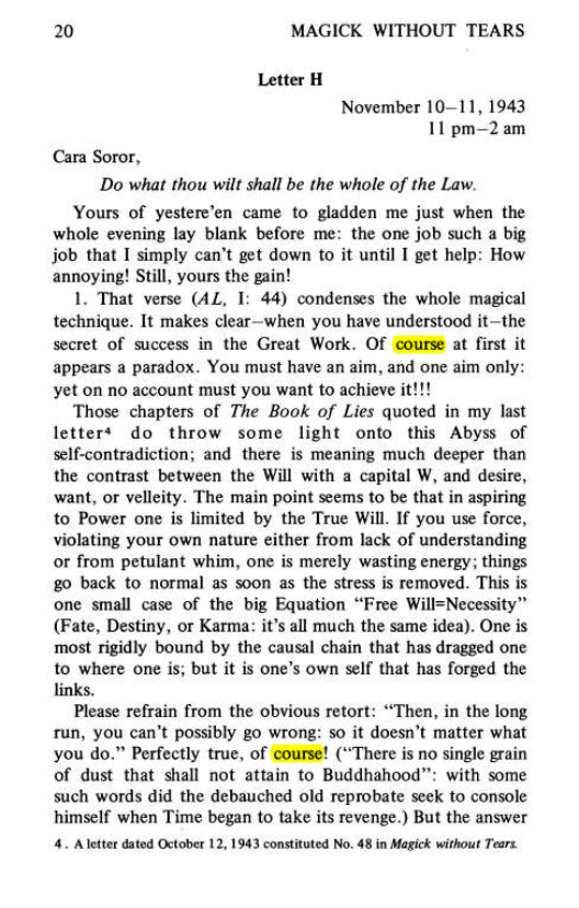 Original scan of Magick Without Tears, PDF page 53