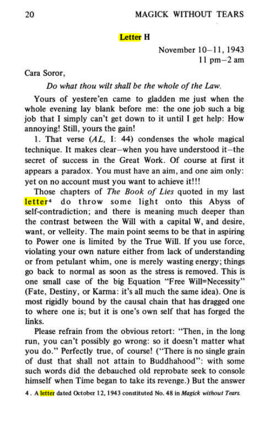 Original scan of Magick Without Tears, PDF page 53