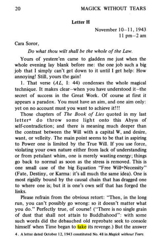 Original scan of Magick Without Tears, PDF page 53