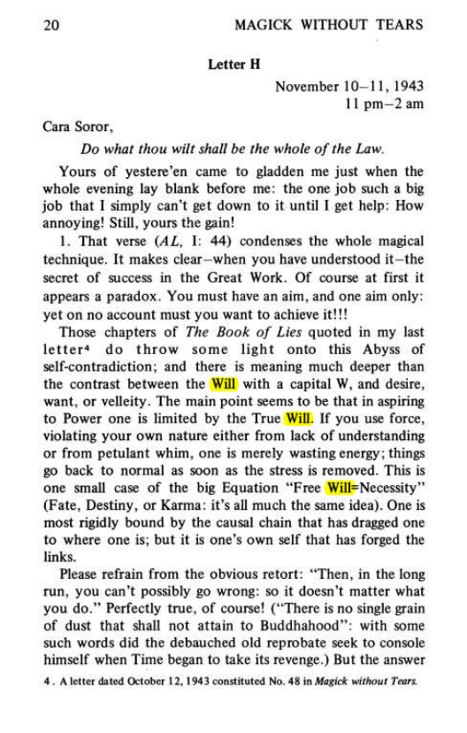 Original scan of Magick Without Tears, PDF page 53