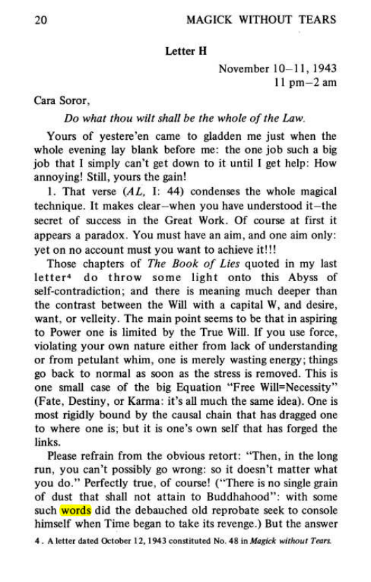 Original scan of Magick Without Tears, PDF page 53