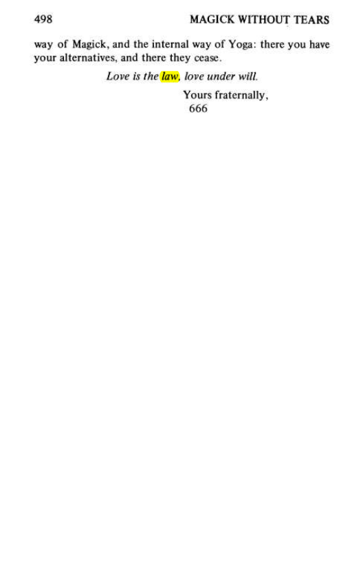 Original scan of Magick Without Tears, PDF page 531