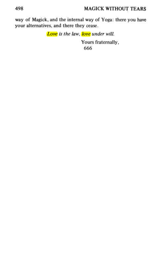 Original scan of Magick Without Tears, PDF page 531