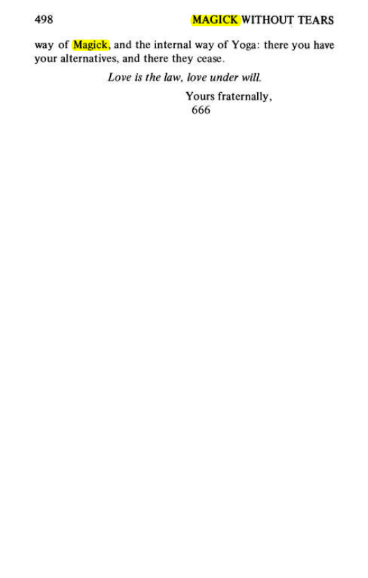 Original scan of Magick Without Tears, PDF page 531