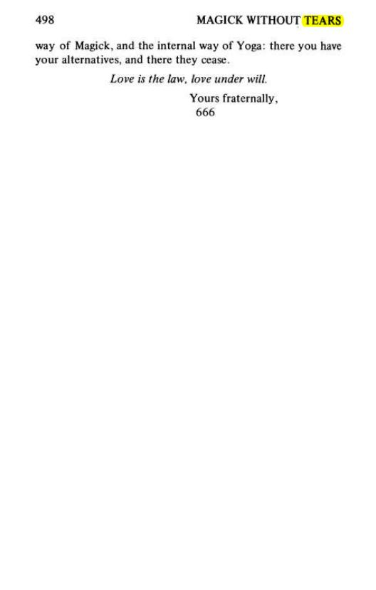 Original scan of Magick Without Tears, PDF page 531