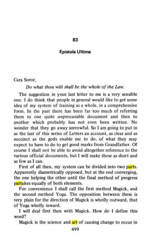 Original scan of Magick Without Tears, PDF page 532