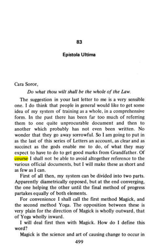 Original scan of Magick Without Tears, PDF page 532