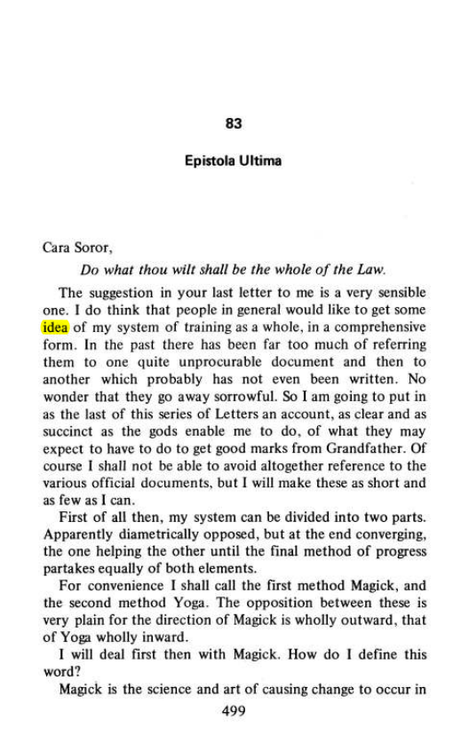 Original scan of Magick Without Tears, PDF page 532
