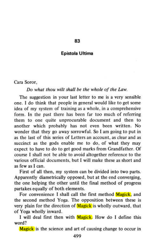 Original scan of Magick Without Tears, PDF page 532