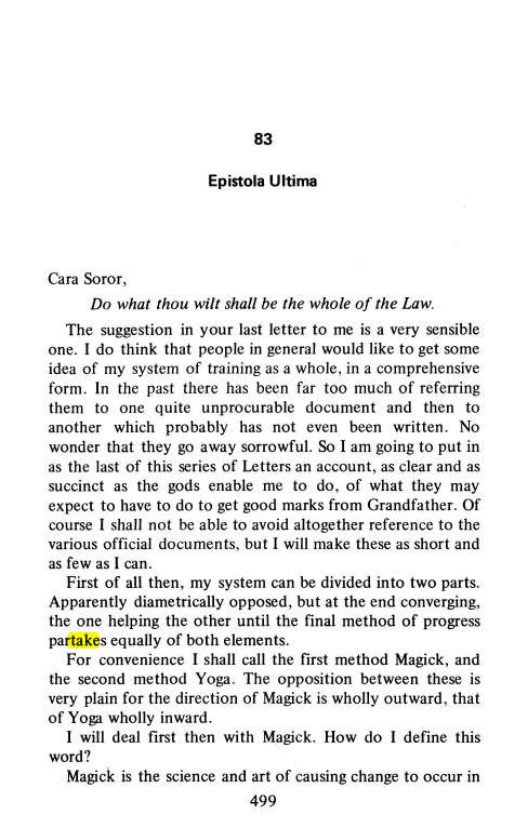 Original scan of Magick Without Tears, PDF page 532