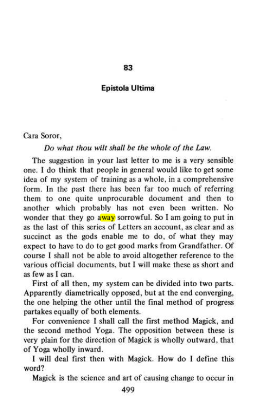Original scan of Magick Without Tears, PDF page 532
