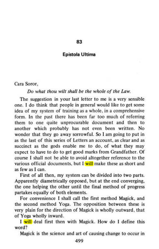 Original scan of Magick Without Tears, PDF page 532