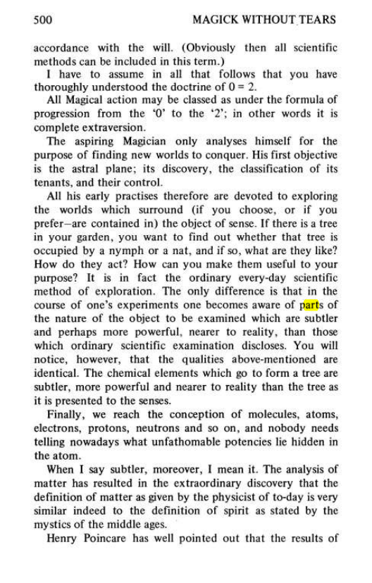 Original scan of Magick Without Tears, PDF page 533