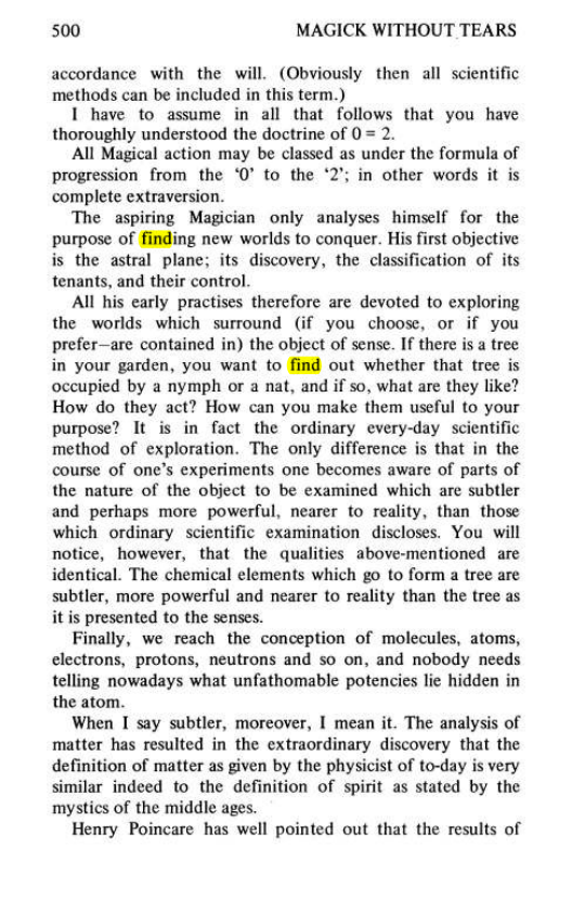 Original scan of Magick Without Tears, PDF page 533