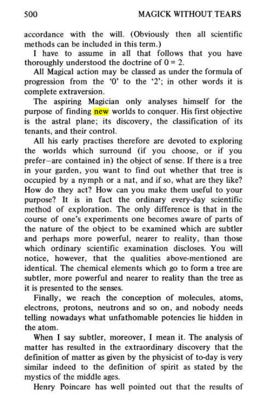 Original scan of Magick Without Tears, PDF page 533