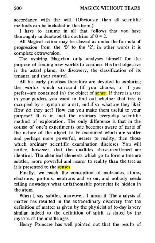 Original scan of Magick Without Tears, PDF page 533