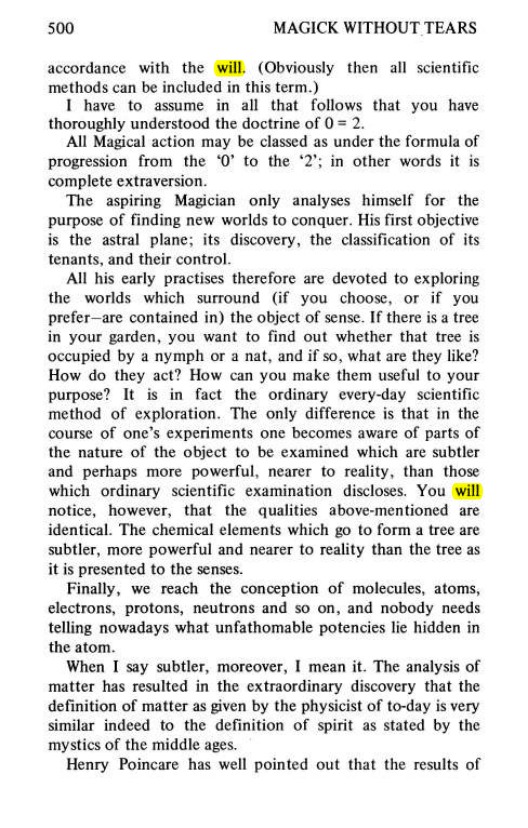 Original scan of Magick Without Tears, PDF page 533