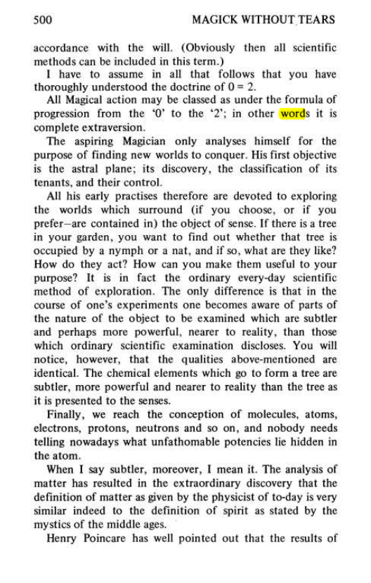 Original scan of Magick Without Tears, PDF page 533