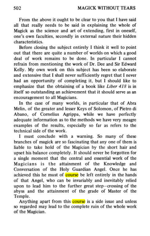Original scan of Magick Without Tears, PDF page 535