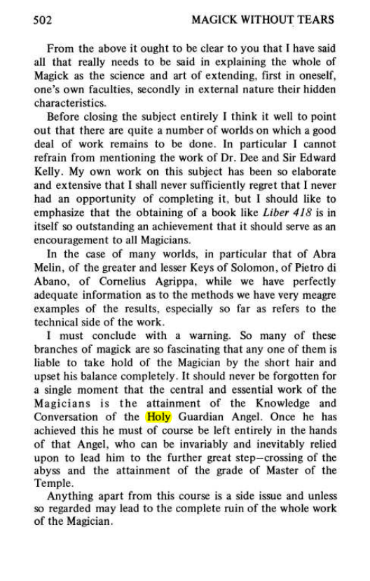 Original scan of Magick Without Tears, PDF page 535