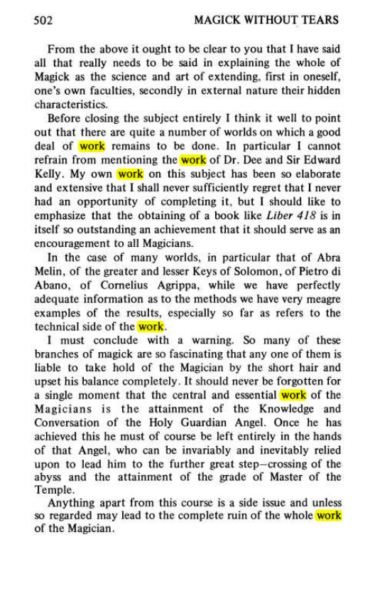 Original scan of Magick Without Tears, PDF page 535