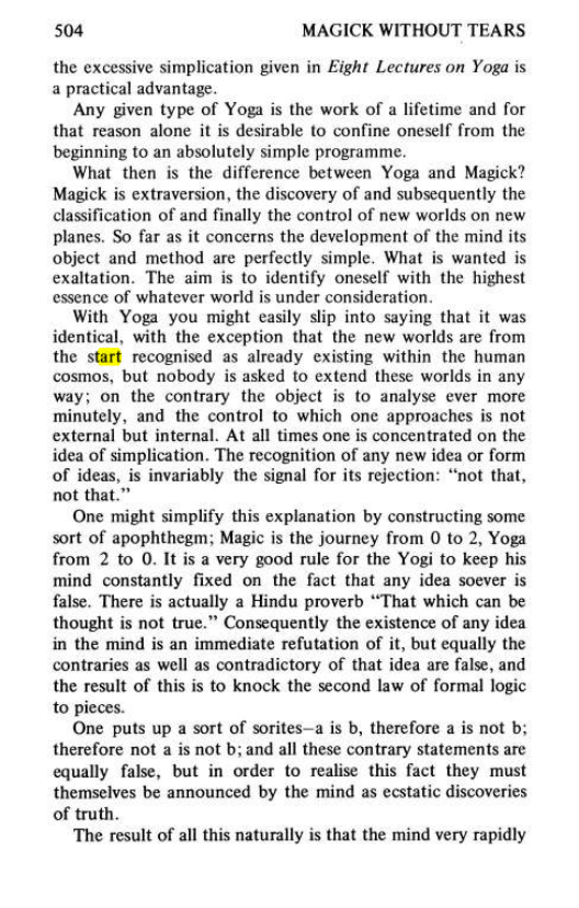 Original scan of Magick Without Tears, PDF page 537