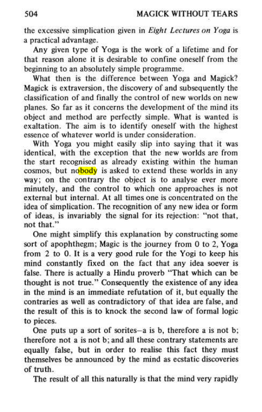 Original scan of Magick Without Tears, PDF page 537