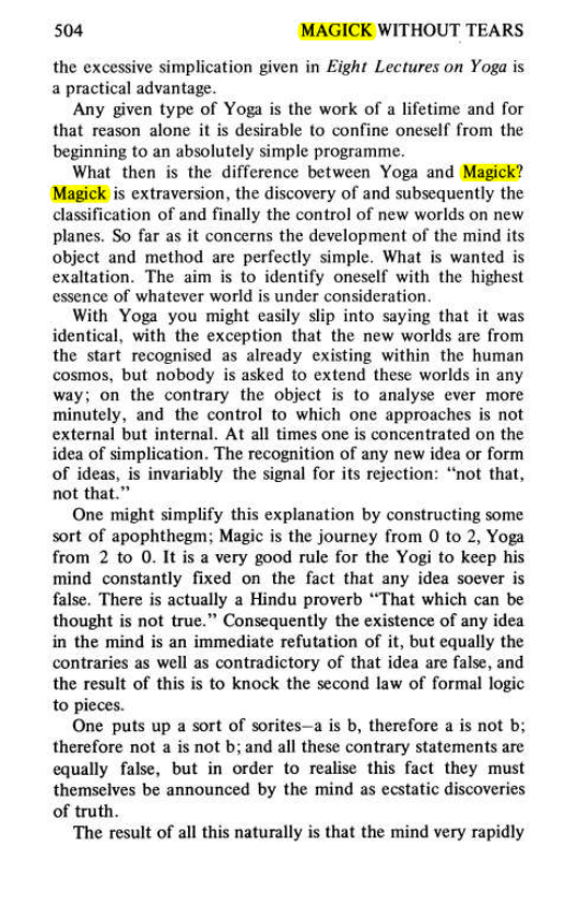 Original scan of Magick Without Tears, PDF page 537
