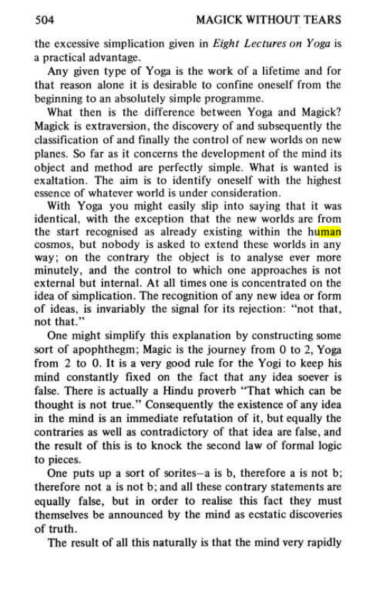 Original scan of Magick Without Tears, PDF page 537