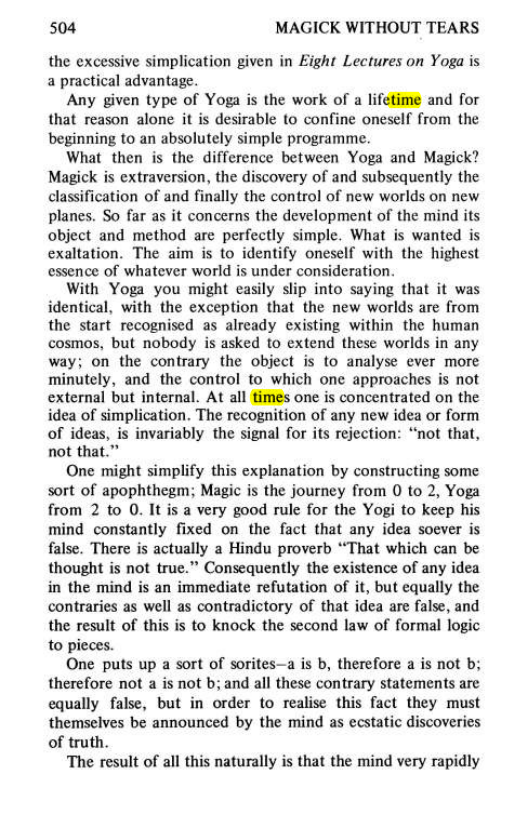 Original scan of Magick Without Tears, PDF page 537