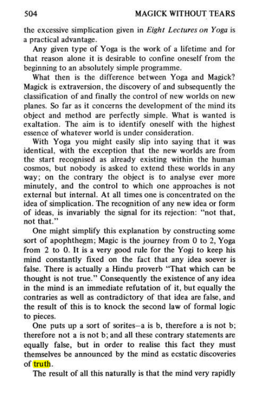 Original scan of Magick Without Tears, PDF page 537