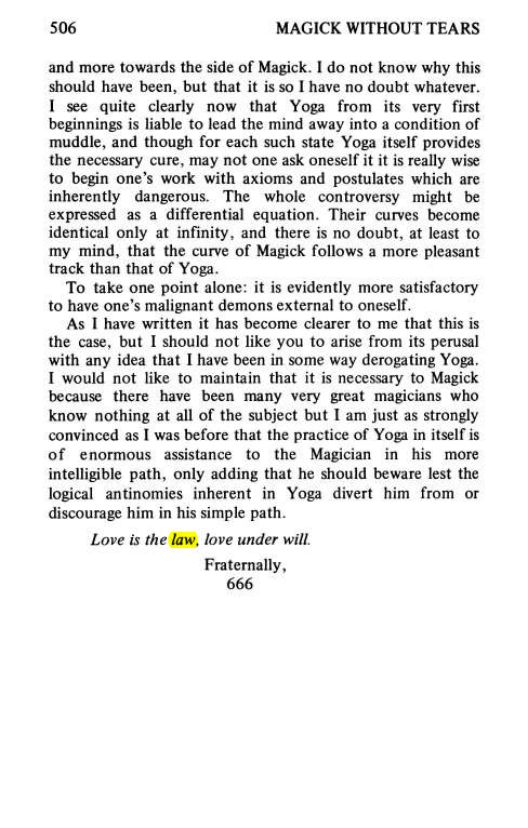 Original scan of Magick Without Tears, PDF page 539