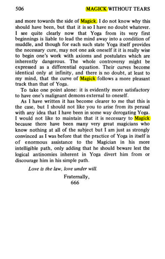 Original scan of Magick Without Tears, PDF page 539