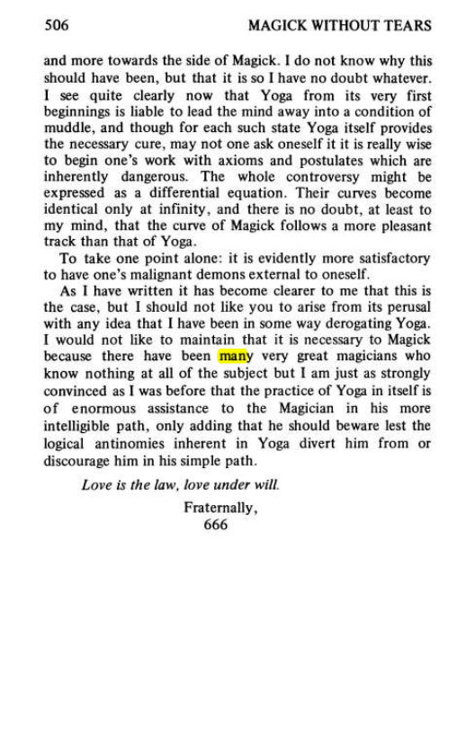 Original scan of Magick Without Tears, PDF page 539