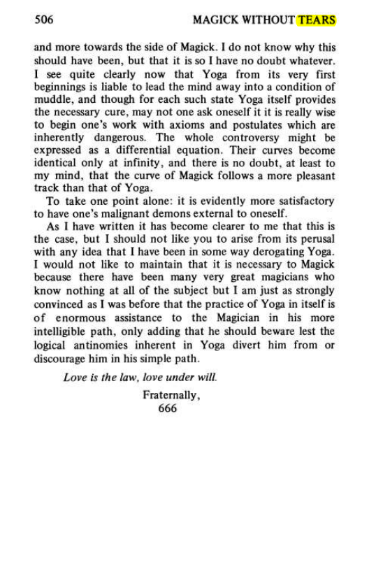 Original scan of Magick Without Tears, PDF page 539