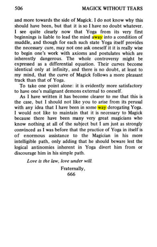 Original scan of Magick Without Tears, PDF page 539