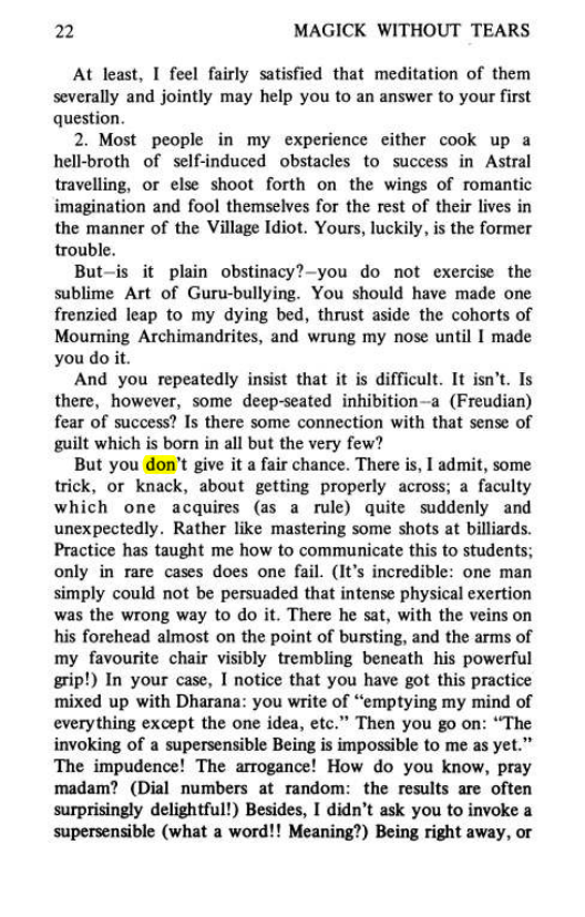 Original scan of Magick Without Tears, PDF page 55