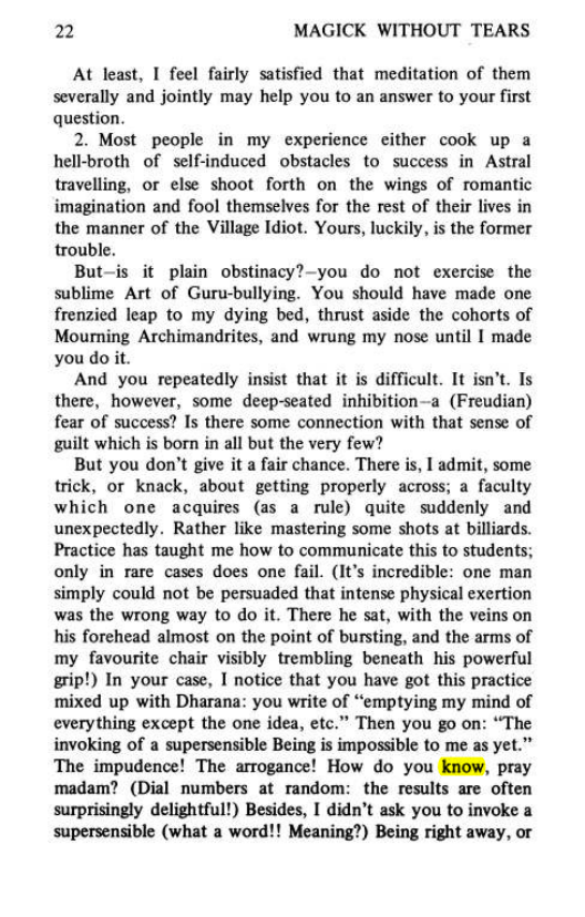 Original scan of Magick Without Tears, PDF page 55