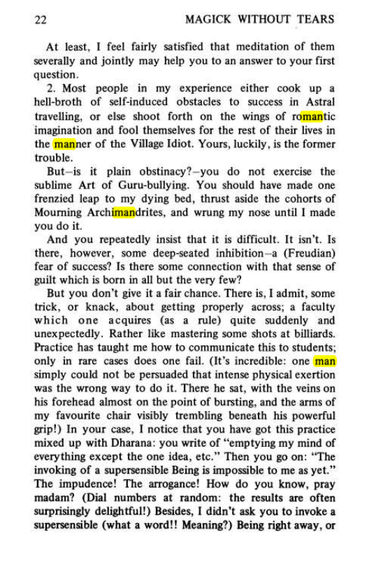 Original scan of Magick Without Tears, PDF page 55