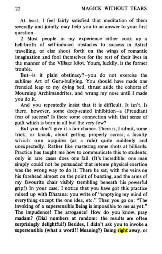 Original scan of Magick Without Tears, PDF page 55