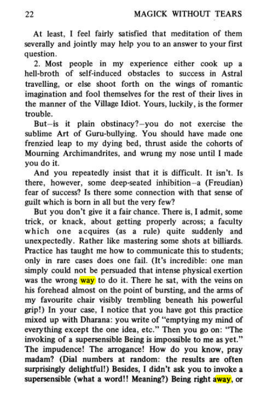 Original scan of Magick Without Tears, PDF page 55