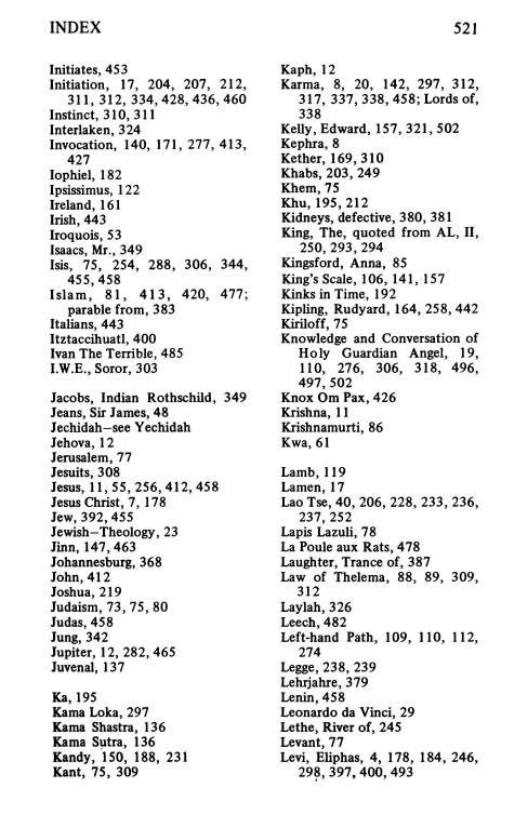 Original scan of Magick Without Tears, PDF page 550