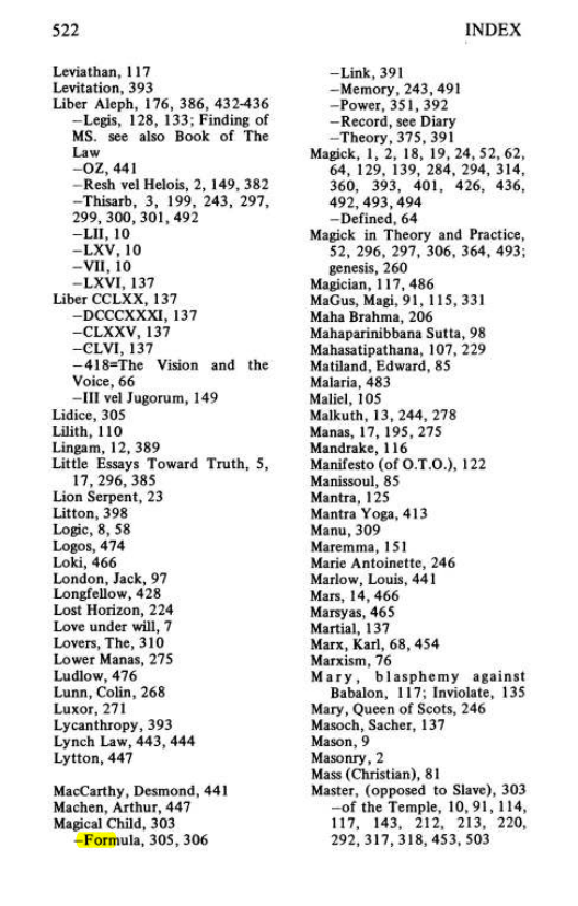 Original scan of Magick Without Tears, PDF page 551