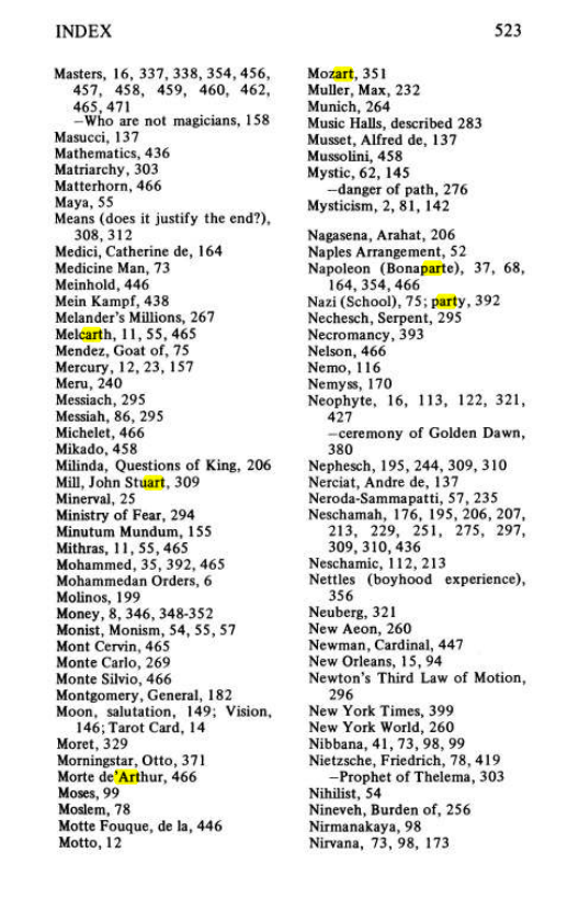 Original scan of Magick Without Tears, PDF page 552