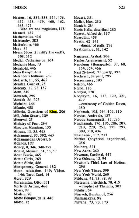 Original scan of Magick Without Tears, PDF page 552